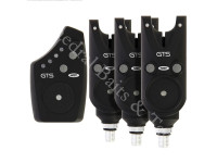 NGT GTS 3pc Wireless Alarms - Adjustable Volume, Tone and Sensitivity with Receiver